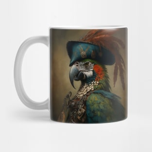 Pirate parrot Mug